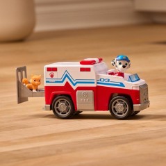 Véhicule et Figurine Search & Rescue Marcus La Pat' Patrouille - SPIN
