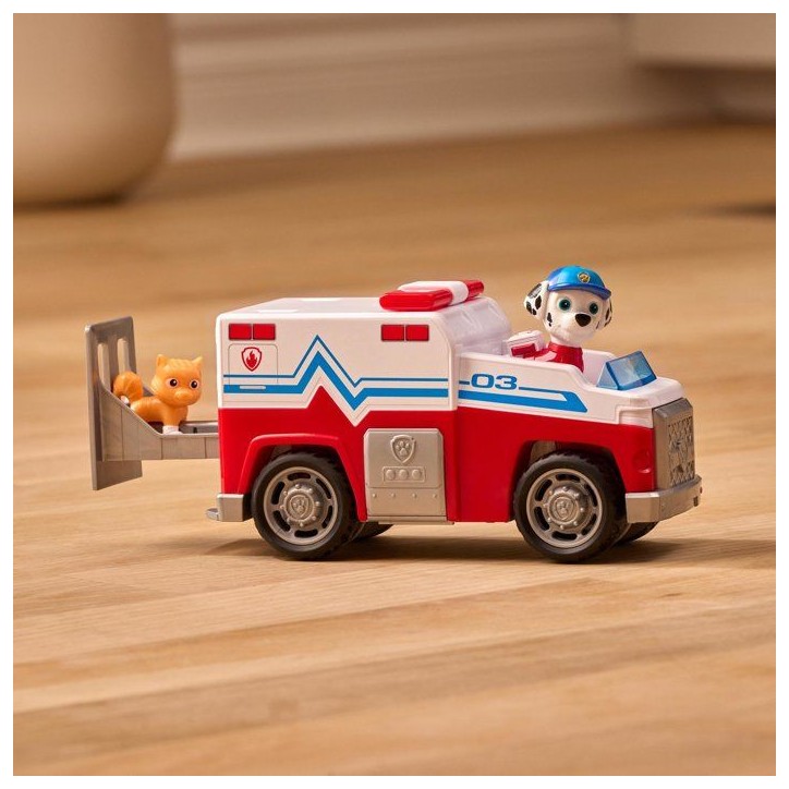 Véhicule et Figurine Search & Rescue Marcus La Pat' Patrouille - SPIN MASTER - A partir de 3 ans