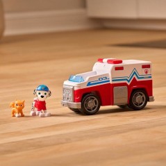 Véhicule et Figurine Search & Rescue Marcus La Pat' Patrouille - SPIN