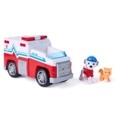 Véhicule et Figurine Search & Rescue Marcus La Pat' Patrouille - SPIN