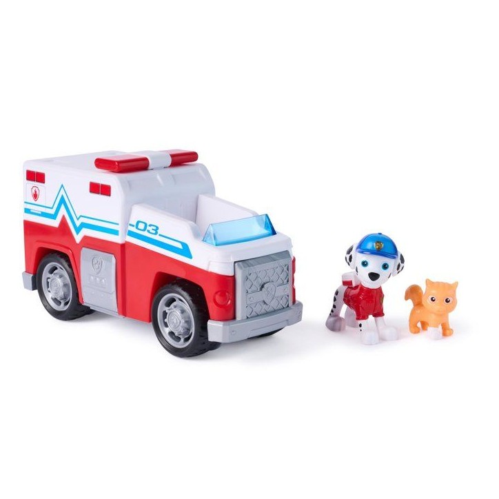Véhicule et Figurine Search & Rescue Marcus La Pat' Patrouille - SPIN MASTER - A partir de 3 ans