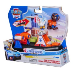 Véhicule et figurine - Zuma - Search & Rescue - La Pat'Patrouille