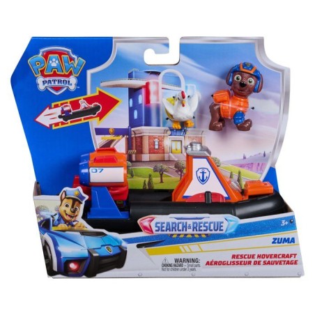 Véhicule et figurine - Zuma - Search & Rescue - La Pat'Patrouille