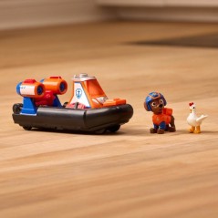 Véhicule et figurine - Zuma - Search & Rescue - La Pat'Patrouille