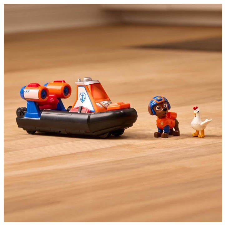Véhicule et figurine - Zuma - Search & Rescue - La Pat'Patrouille