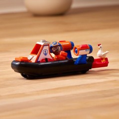 Véhicule et figurine - Zuma - Search & Rescue - La Pat'Patrouille