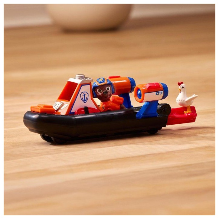Véhicule et figurine - Zuma - Search & Rescue - La Pat'Patrouille