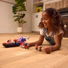Véhicule et figurine - Zuma - Search & Rescue - La Pat'Patrouille