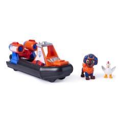 Véhicule et figurine - Zuma - Search & Rescue - La Pat'Patrouille