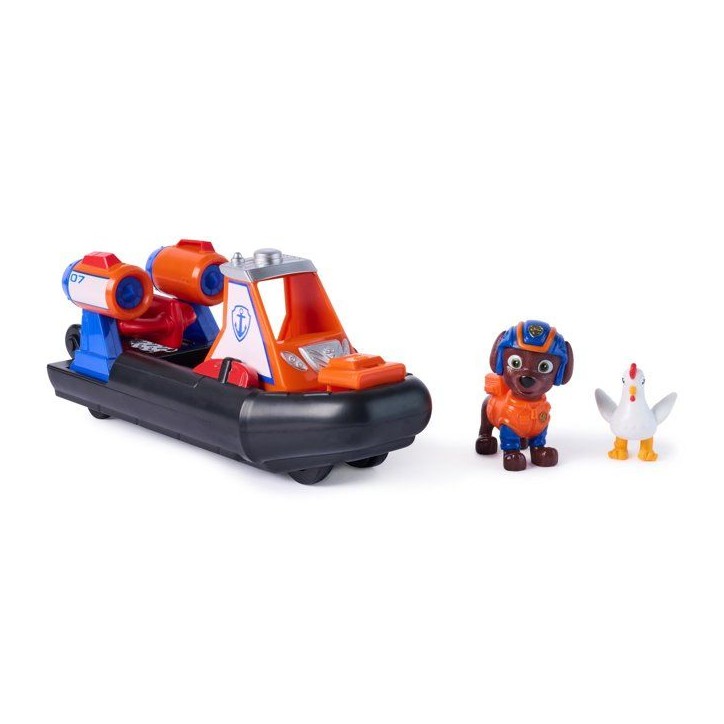 Véhicule et figurine - Zuma - Search & Rescue - La Pat'Patrouille
