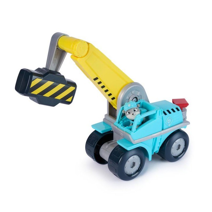 SPINMASTER Ruben & Cie - Méga Véhicule Démolition Molly - Véhicule chantier + figurine + accessoires - Des 3 ans