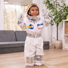 Déguisement d'Astronaute avec Accessoires Melissa & Doug - Combinaiso