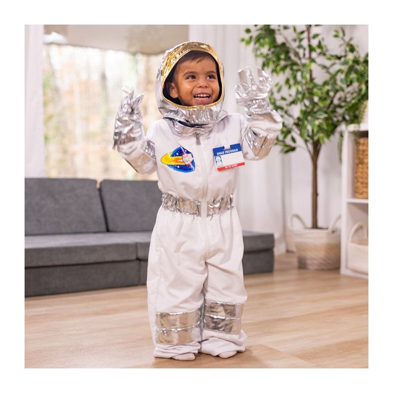 Déguisement d'Astronaute avec Accessoires Melissa & Doug - Combinaiso