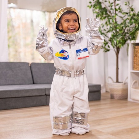 Déguisement d'Astronaute avec Accessoires Melissa & Doug - Combinaiso