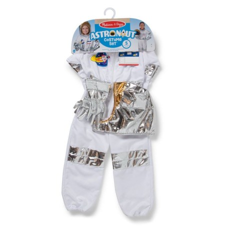 Déguisement d'Astronaute avec Accessoires Melissa & Doug - Combinaison + Casque - SPIN MASTER - De 3 a 6 ans