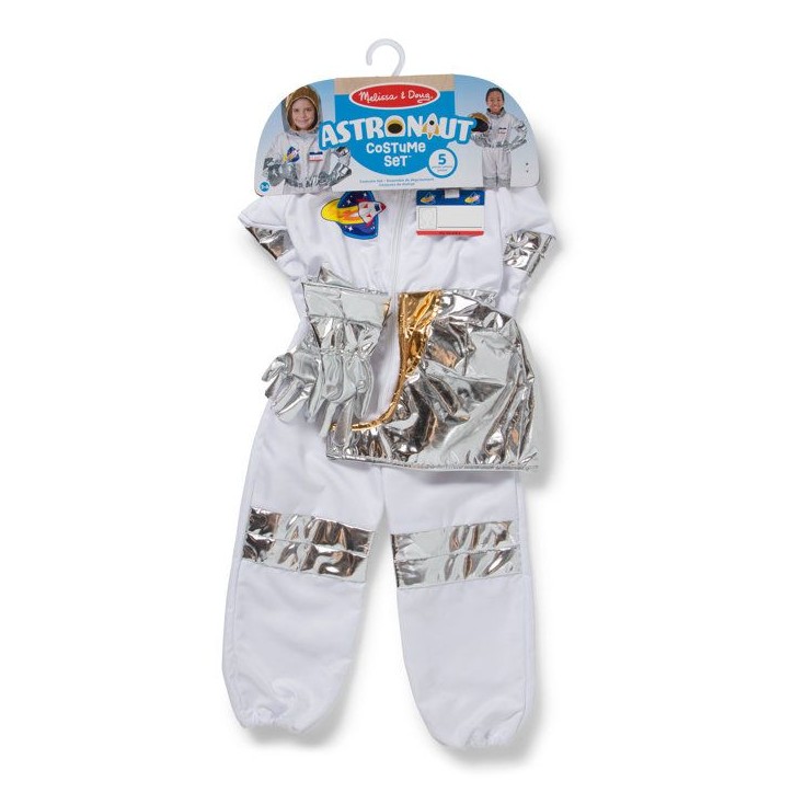Déguisement d'Astronaute avec Accessoires Melissa & Doug - Combinaison + Casque - SPIN MASTER - De 3 a 6 ans