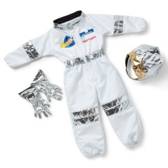 Déguisement d'Astronaute avec Accessoires Melissa & Doug - Combinaiso