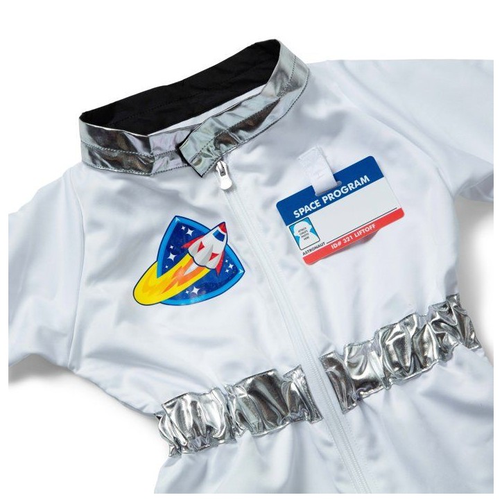 Déguisement d'Astronaute avec Accessoires Melissa & Doug - Combinaison + Casque - SPIN MASTER - De 3 a 6 ans