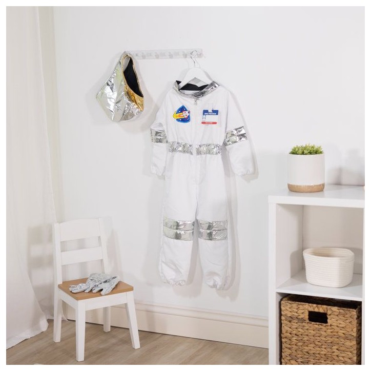 Déguisement d'Astronaute avec Accessoires Melissa & Doug - Combinaison + Casque - SPIN MASTER - De 3 a 6 ans