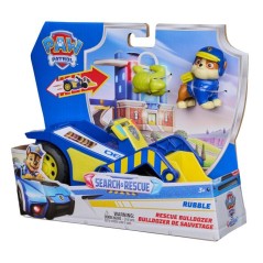 Véhicule et Figurine Search & Rescue Ruben La Pat' Patrouille - SPIN