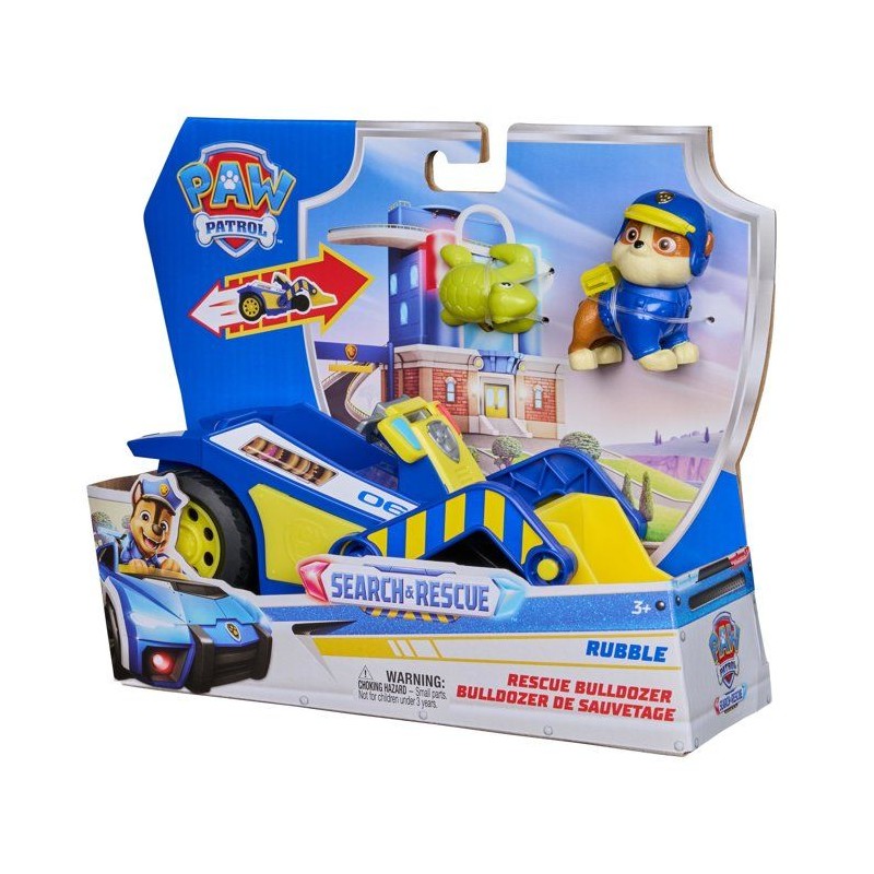Véhicule et Figurine Search & Rescue Ruben La Pat' Patrouille - SPIN