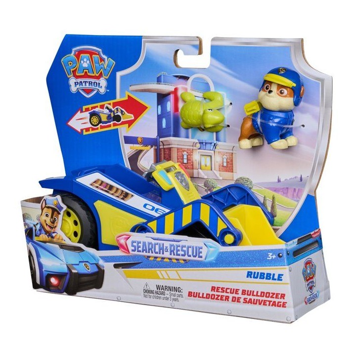 Véhicule et Figurine Search & Rescue Ruben La Pat' Patrouille - SPIN MASTER - A partir de 3 ans