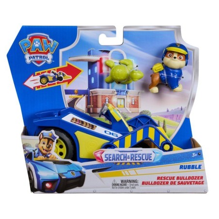 Véhicule et Figurine Search & Rescue Ruben La Pat' Patrouille - SPIN MASTER - A partir de 3 ans