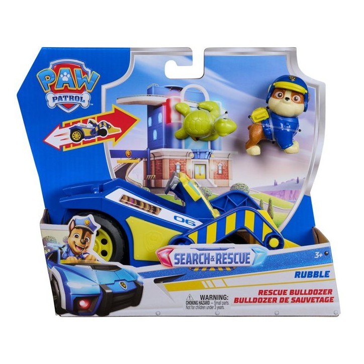 Véhicule et Figurine Search & Rescue Ruben La Pat' Patrouille - SPIN MASTER - A partir de 3 ans