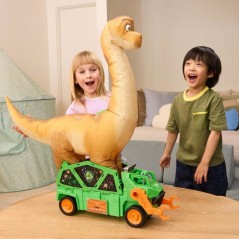 Véhicule Megasaurus La Pat' Patrouille - Dinosaure Gonflable de 75cm