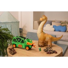 Véhicule Megasaurus La Pat' Patrouille - Dinosaure Gonflable de 75cm