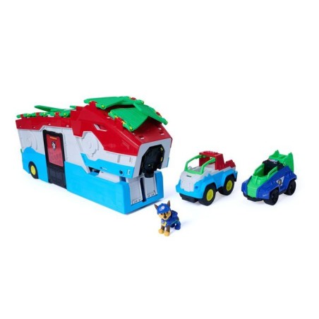 Quartier Général Dino Mobile La Pat' Patrouille - Camion Transformable + Chase - SPIN MASTER - A partir de 3 ans