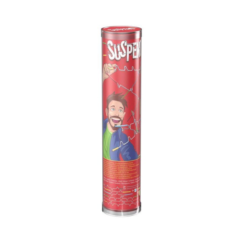 Suspend - Jeu d'Équilibre Familial - 24 Tiges Colorées - SPIN MASTER