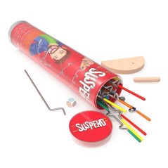 Suspend - Jeu d'Équilibre Familial - 24 Tiges Colorées - SPIN MASTER - A partir de 6 ans