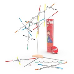 Suspend - Jeu d'Équilibre Familial - 24 Tiges Colorées - SPIN MASTER