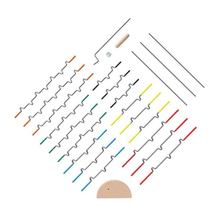 Suspend - Jeu d'Équilibre Familial - 24 Tiges Colorées - SPIN MASTER - A partir de 6 ans