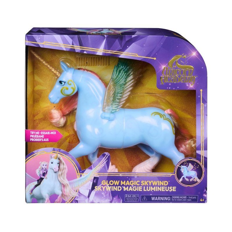 Licorne Interactive Skywind Ailes Magiques L'Ecole des Licornes - Sons