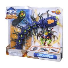 Explodapede Centipede Hex Bots - Centipede Radiocommandé Rechargeable