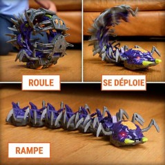 Explodapede Centipede Hex Bots - Centipede Radiocommandé Rechargeable