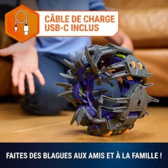 Explodapede Centipede Hex Bots - Centipede Radiocommandé Rechargeable