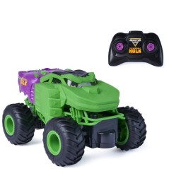 Véhicule Radiocommandé Hulk 1:24 Monster Jam - Technologie 2,4 Ghz -