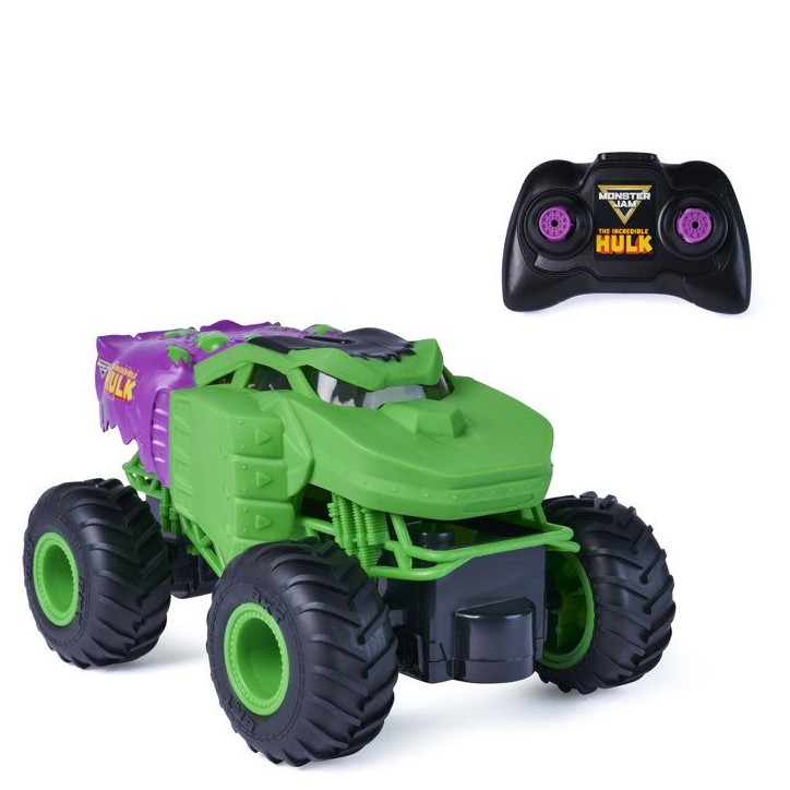 Véhicule Radiocommandé Hulk 1:24 Monster Jam - Technologie 2,4 Ghz - SPIN MASTER - A partir de 4 ans