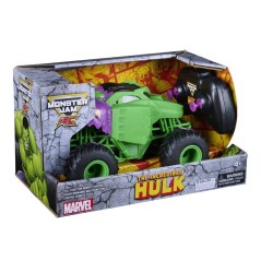 Véhicule Radiocommandé Hulk 1:24 Monster Jam - Technologie 2,4 Ghz - SPIN MASTER - A partir de 4 ans
