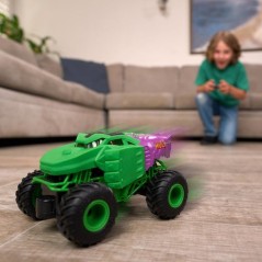Véhicule Radiocommandé Hulk 1:24 Monster Jam - Technologie 2,4 Ghz -