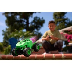 Véhicule Radiocommandé Hulk 1:24 Monster Jam - Technologie 2,4 Ghz -