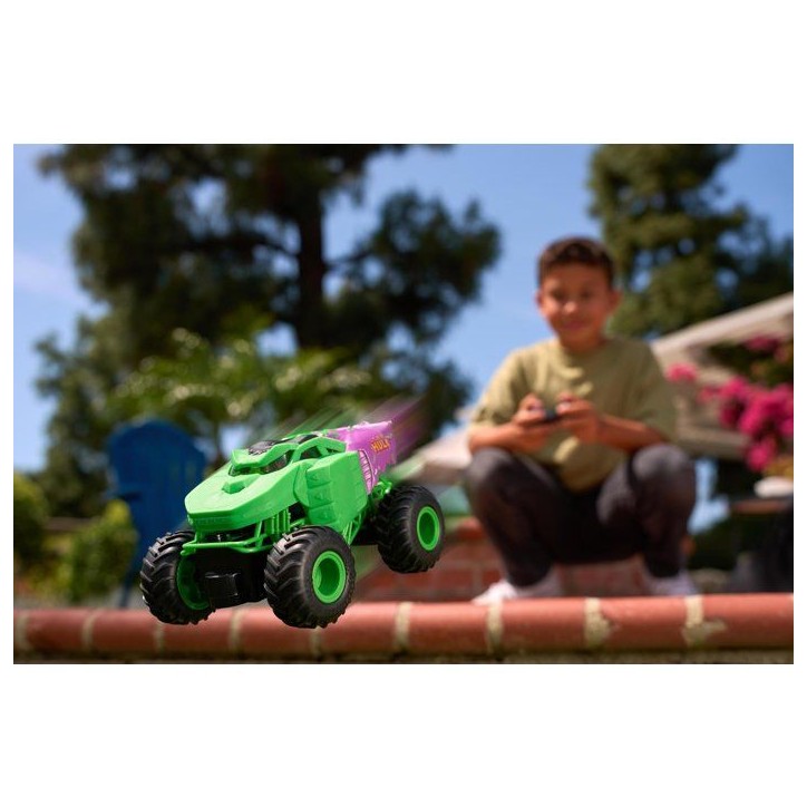 Véhicule Radiocommandé Hulk 1:24 Monster Jam - Technologie 2,4 Ghz - SPIN MASTER - A partir de 4 ans