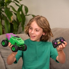 Véhicule Radiocommandé Hulk 1:24 Monster Jam - Technologie 2,4 Ghz -