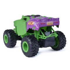 Véhicule Radiocommandé Hulk 1:24 Monster Jam - Technologie 2,4 Ghz -