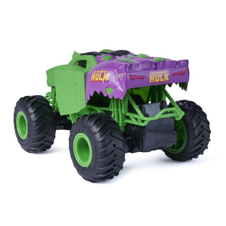 Véhicule Radiocommandé Hulk 1:24 Monster Jam - Technologie 2,4 Ghz - SPIN MASTER - A partir de 4 ans