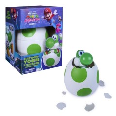 Yoshi Interactif A Faire Eclore - Hatchin'yoshi - SPINMASTER - A Parti