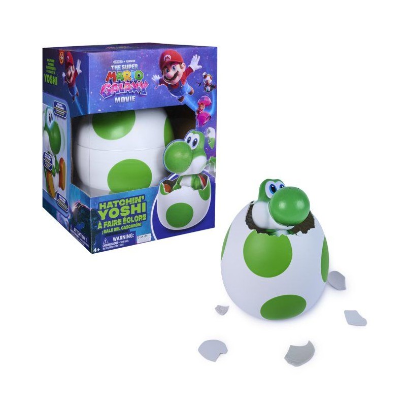 Yoshi Interactif A Faire Eclore - Hatchin'yoshi - SPINMASTER - A Parti